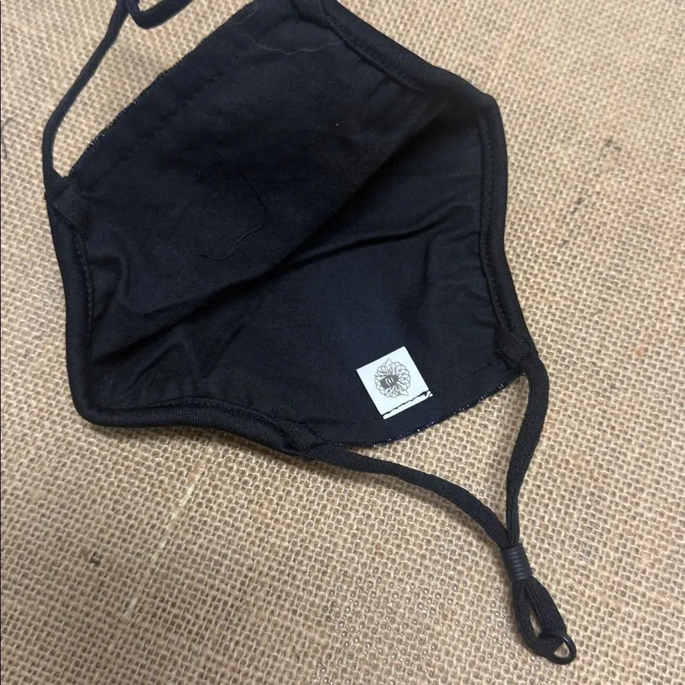 Shimmer BRAND NEW Navy Face Mask - Adjustable Unopened